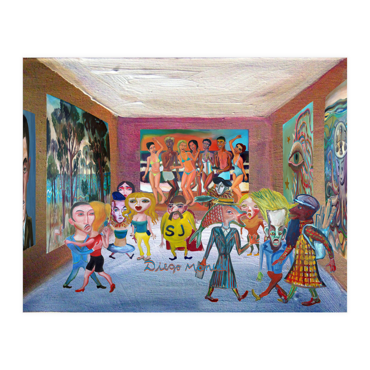 Graffiti Digital 2022 990 (Print Only)