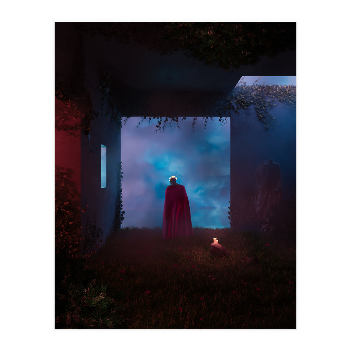 AN ANGELS SOLITUDE (Print Only)