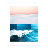 Ocean & Moon (Print Only) thumbnail