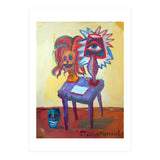 Mesa Con Calavera 4 (Print Only) thumbnail