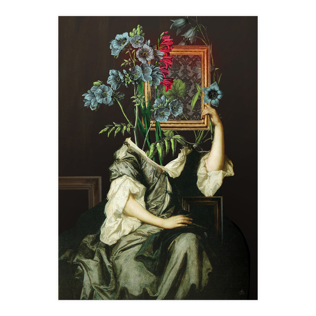 Florales Portrait Disatster (Print Only)