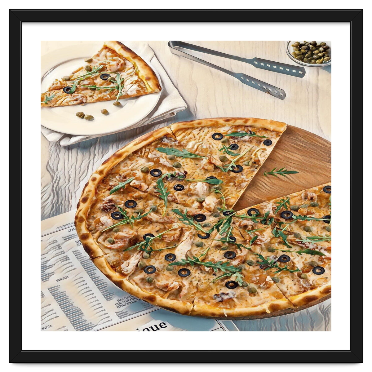 A Pizza A Day Takes The Sadness Away