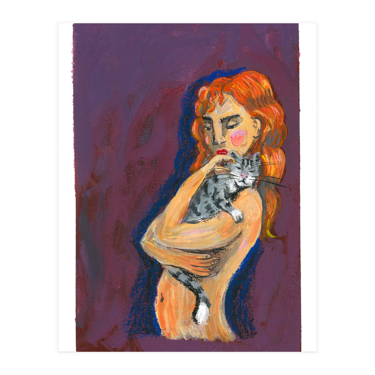 Cat Lady  (Print Only)