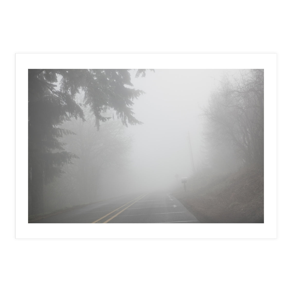 Missing Road (Print Only)