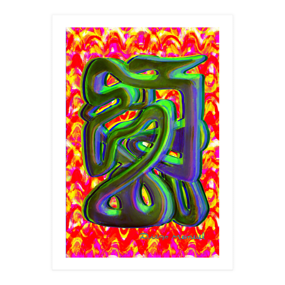 Graffiti Nuevo 2023 9 (Print Only)