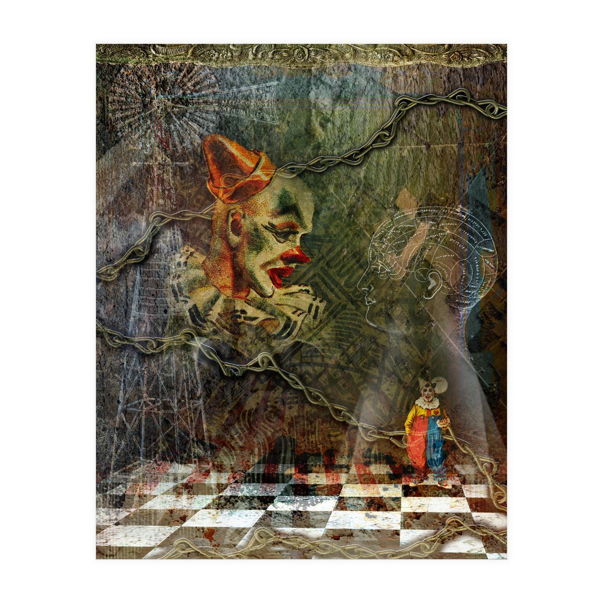 The Making of a Clown (Print Only)