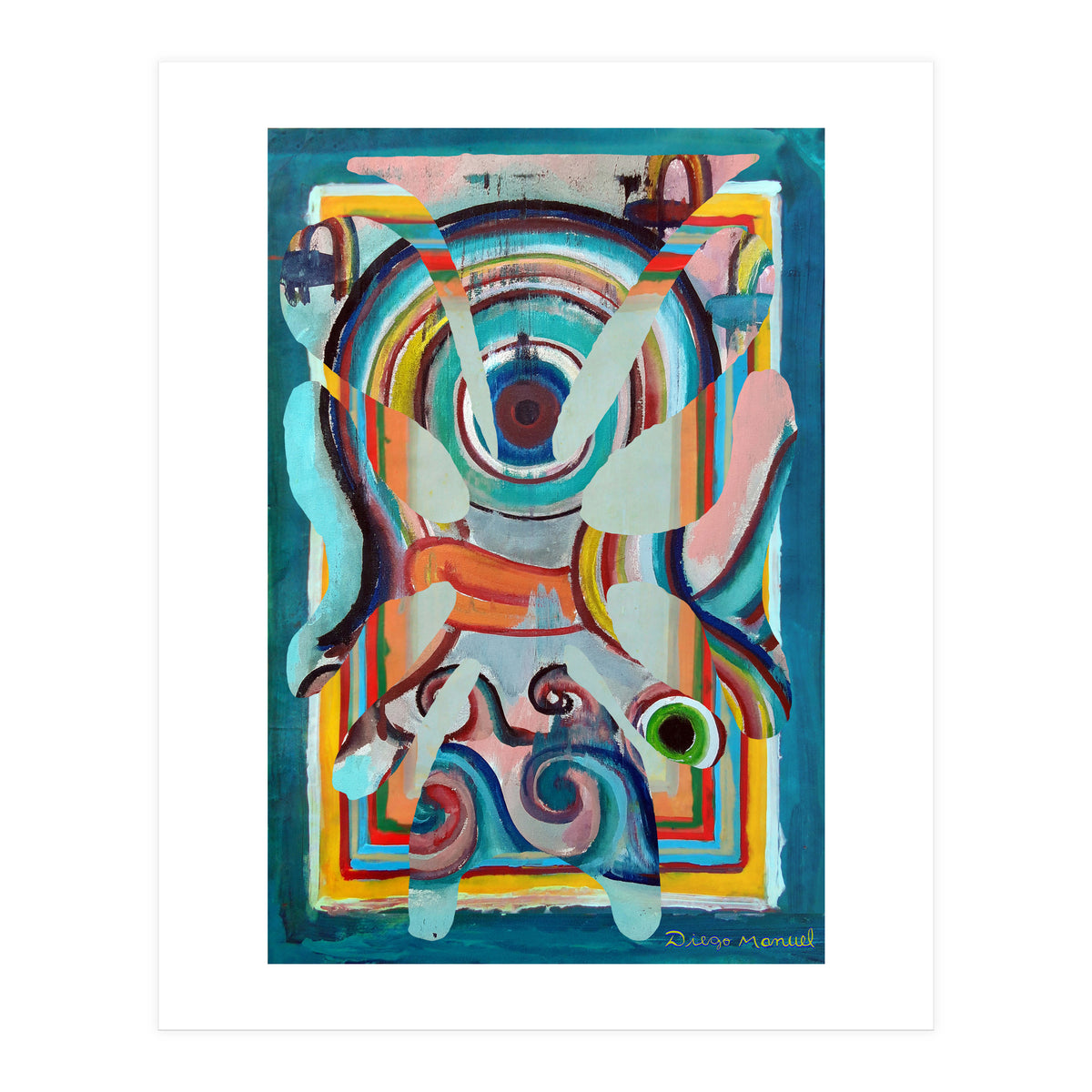 Pop Abstract 2023 Tapiz 13 (Print Only)