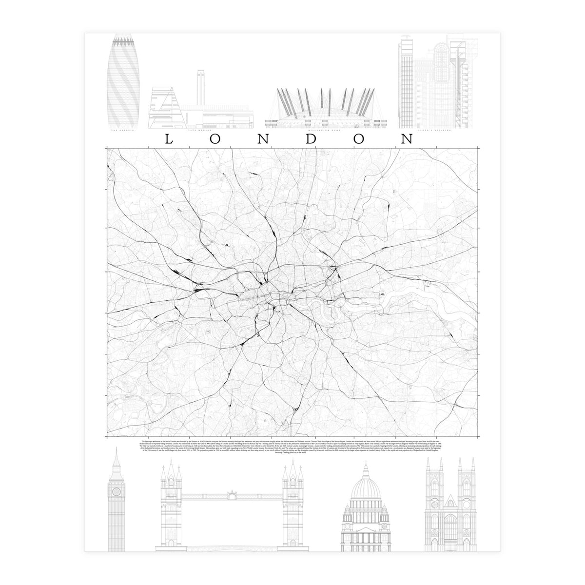 London (Print Only)
