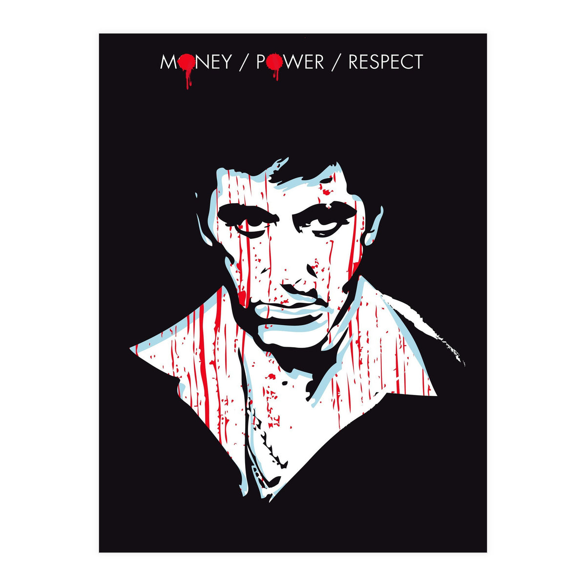 Tony Montana Scarface movie poster (Print Only)
