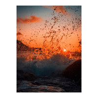 SUNSET WAVE (Print Only)