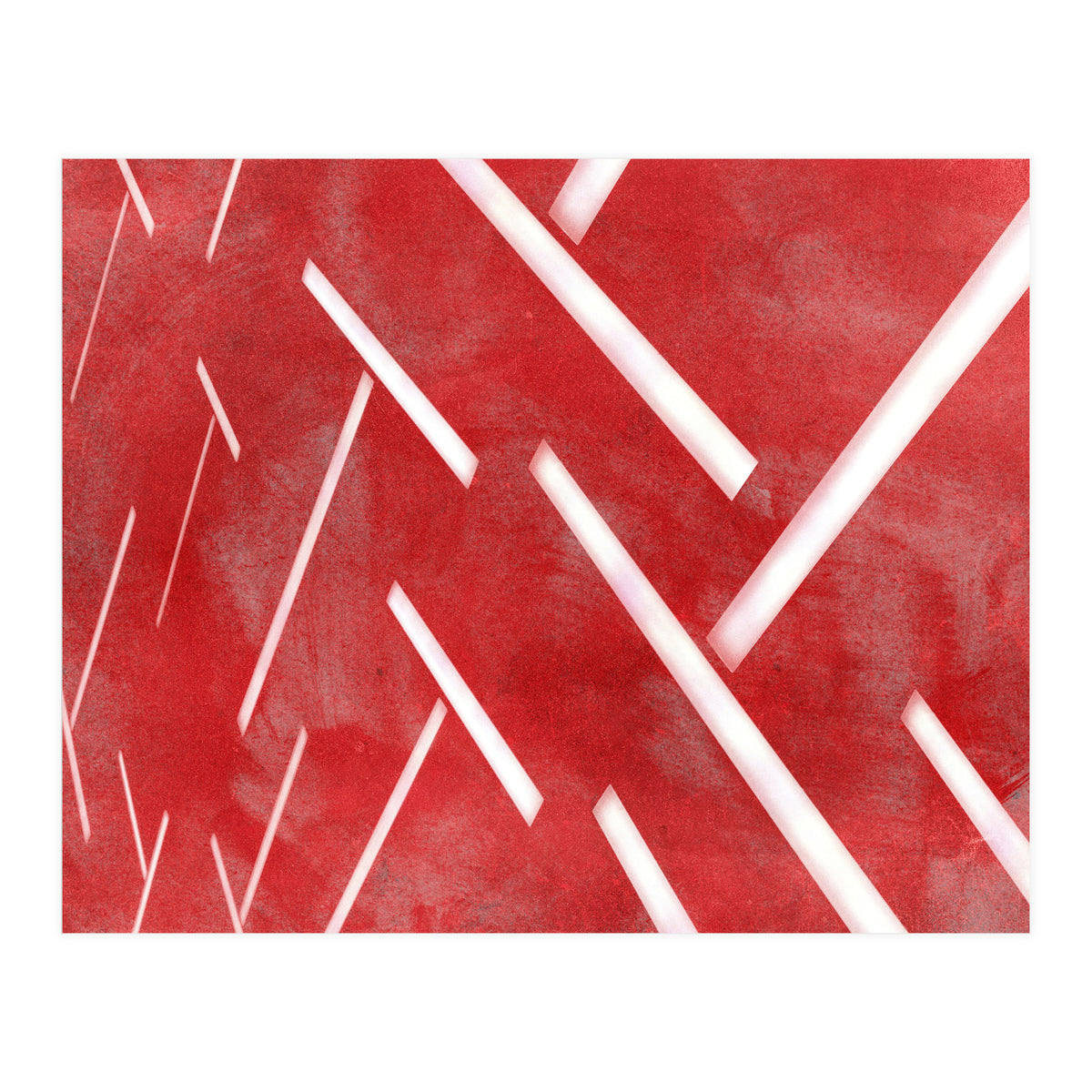 Dashed Path #1 (Print Only)