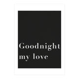 Goodnight My Love (Print Only) thumbnail