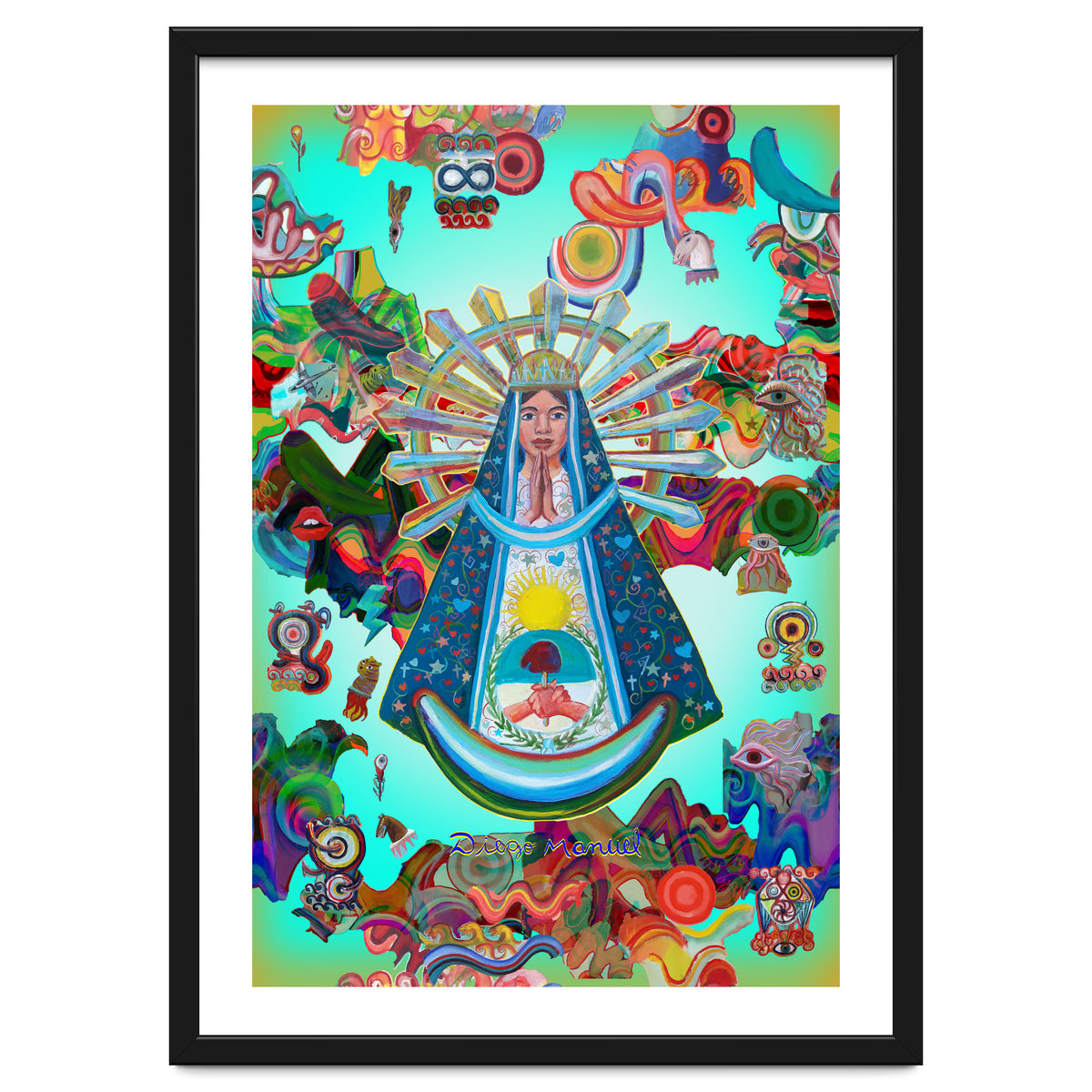 Virgen Y Graffiti 26