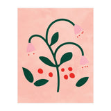 Botanical Pink Flower (Print Only) thumbnail