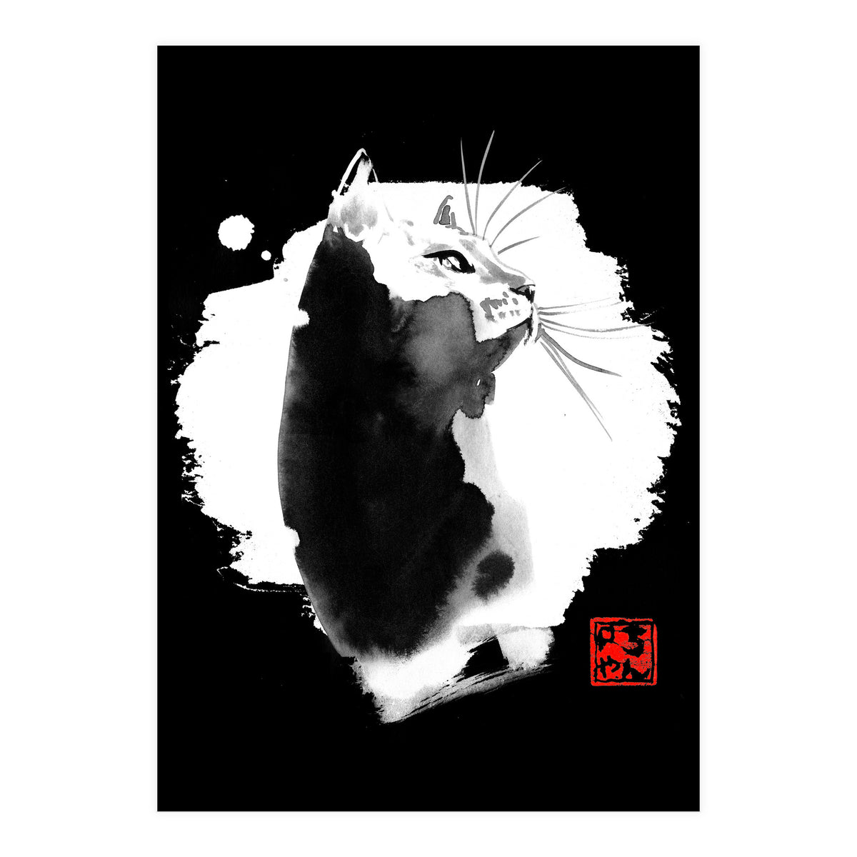 Stain Cat (Print Only)