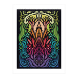 Art Noveau Rainbow (Print Only) thumbnail