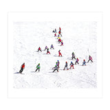 Ski school (Colour) (Print Only) thumbnail