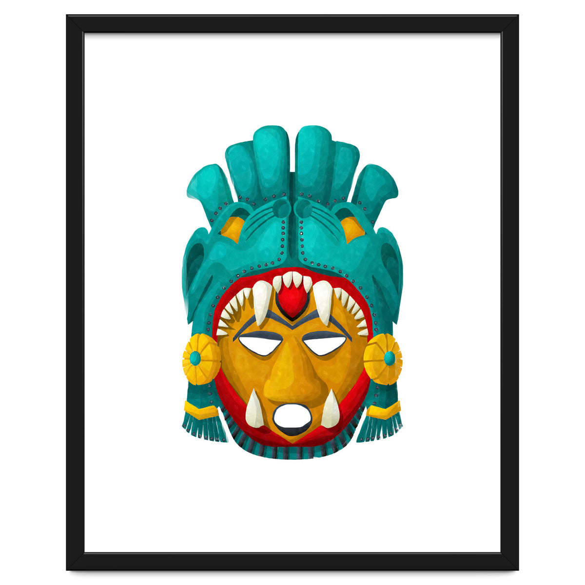 Tribal Mask 11