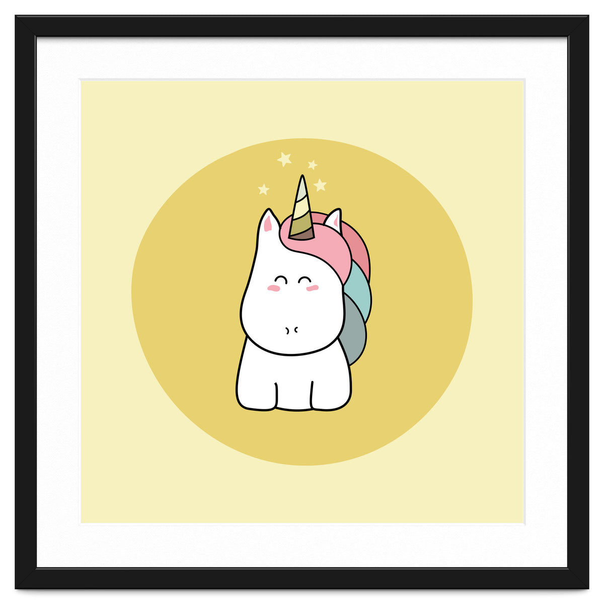 Kawaii Cute Unicorn