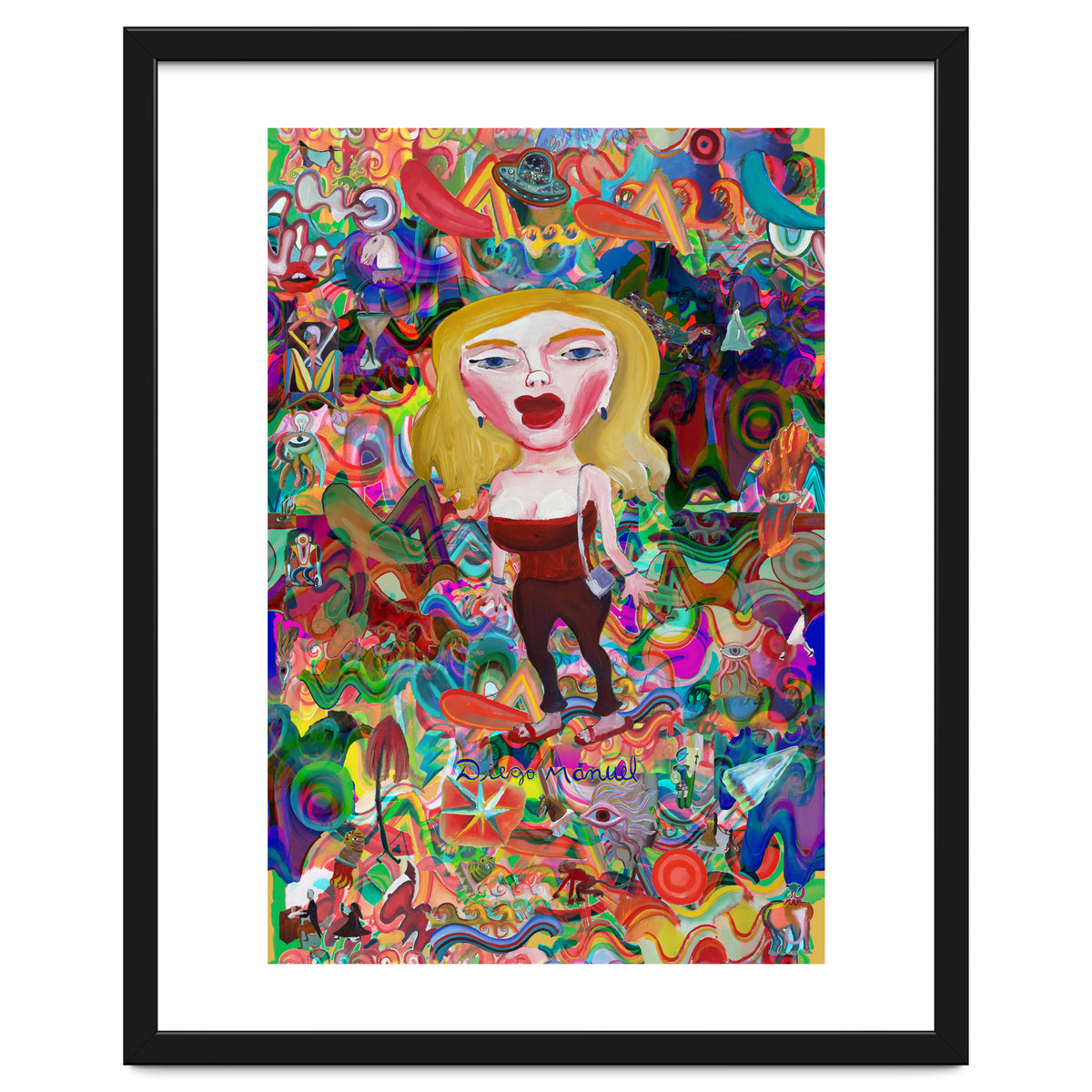 Graffitis 2021 Tapiz 51