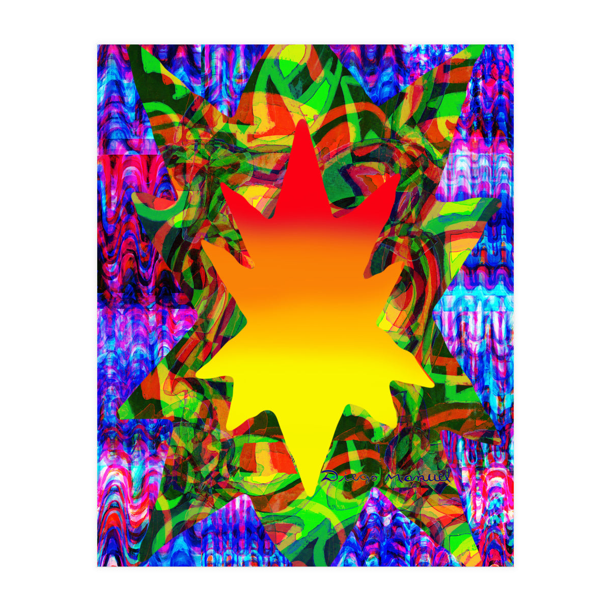 Graffiti Digital Nuevo 2023 74 (Print Only)