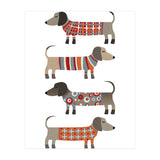 Sausage Dogs In Sweaters (Print Only) thumbnail