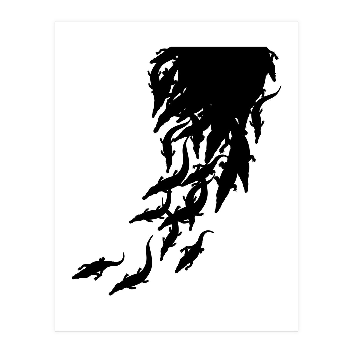 Crocodiles (Print Only)