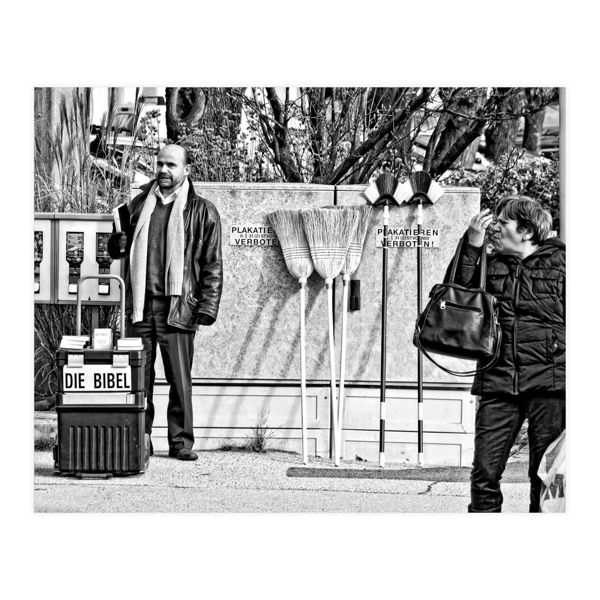 Bible seller (Print Only)