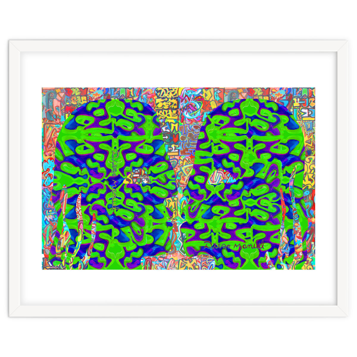 Abstracto Pop Nuevo B14