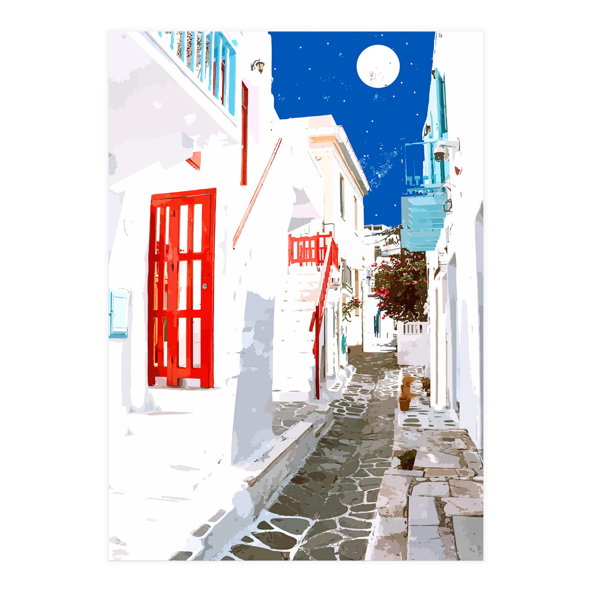 Greek Trip Down Memory Lane, Greece Travel (Print Only)