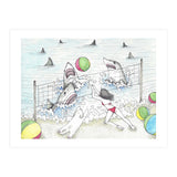Beach Volleyball (Print Only) thumbnail