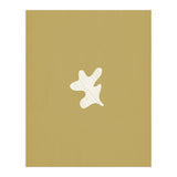 Olive green Matisse inspired shape (Print Only) thumbnail