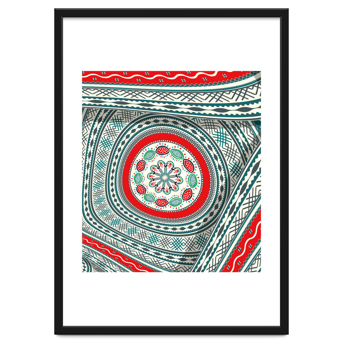 Romanian embroidery background 11