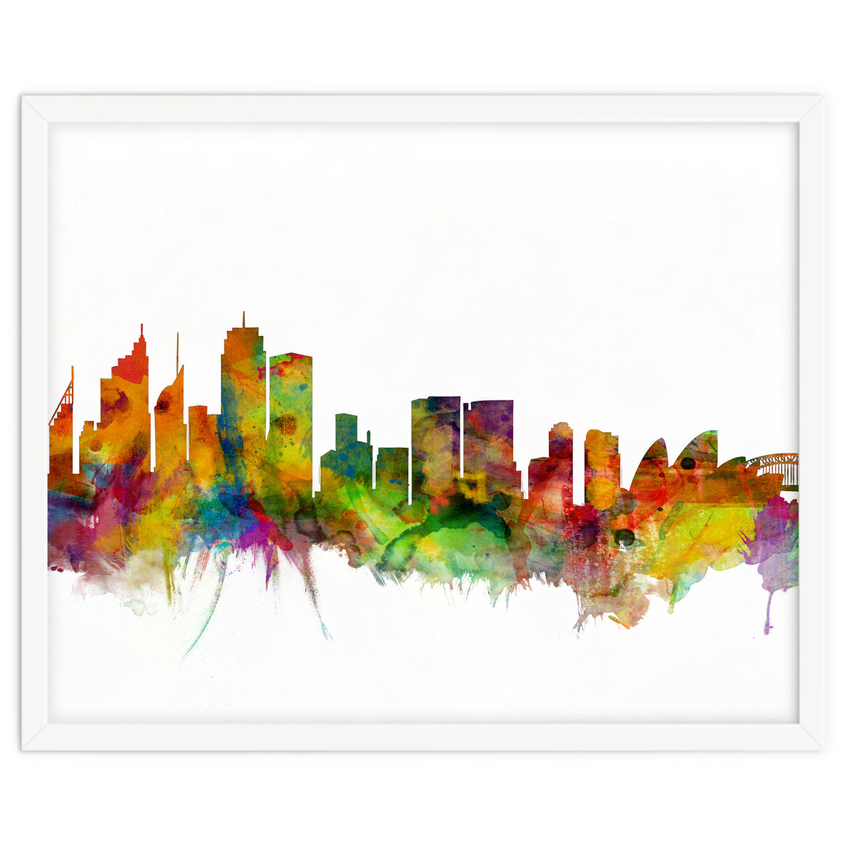 Sydney Australia Skyline