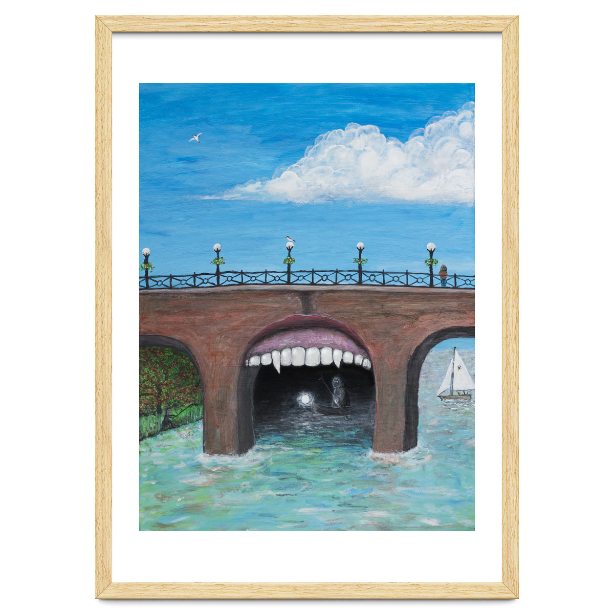 The shortcut to the river Styx