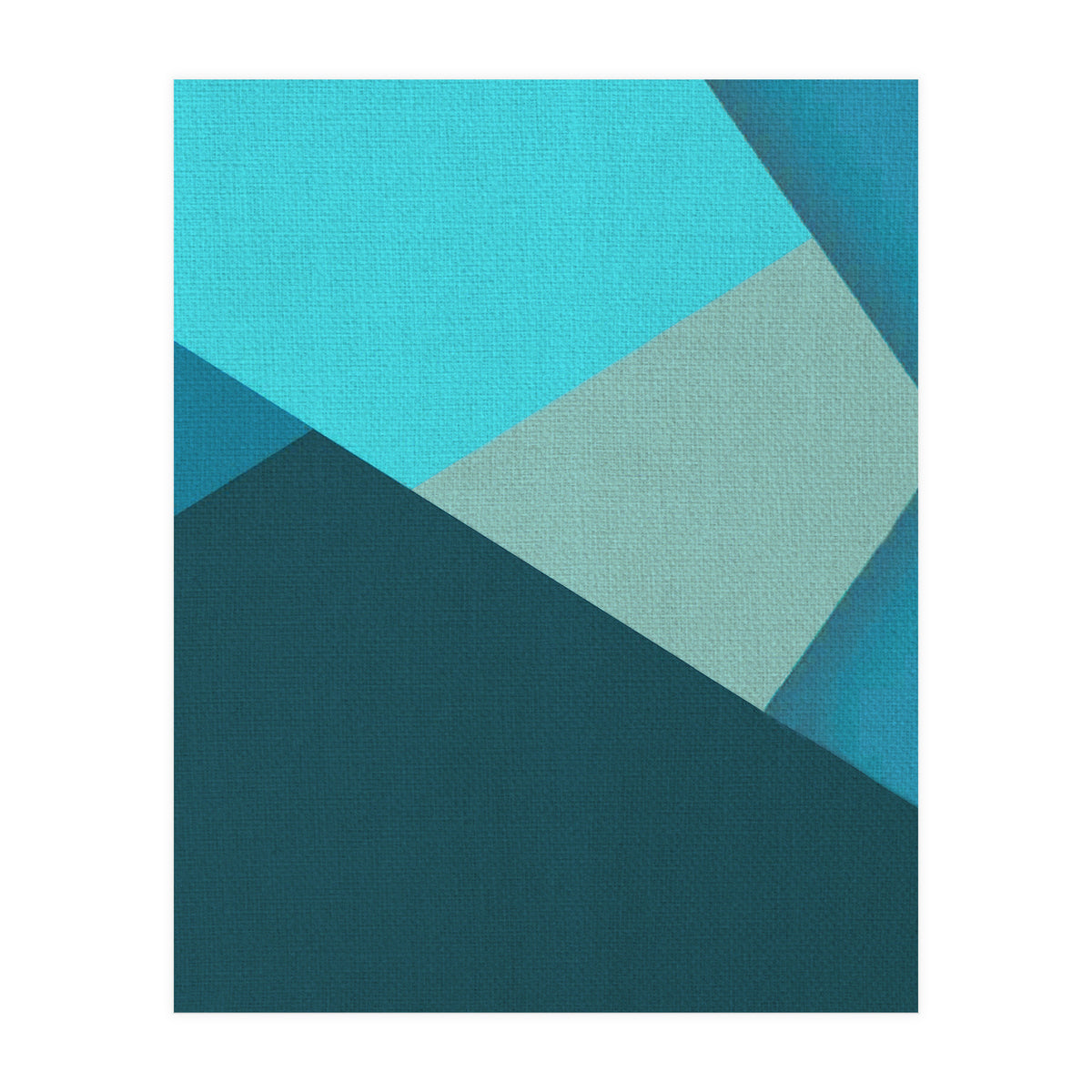 Water And Soda (Print Only)