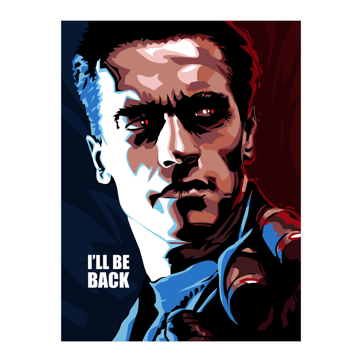 Terminator Quote (Print Only)