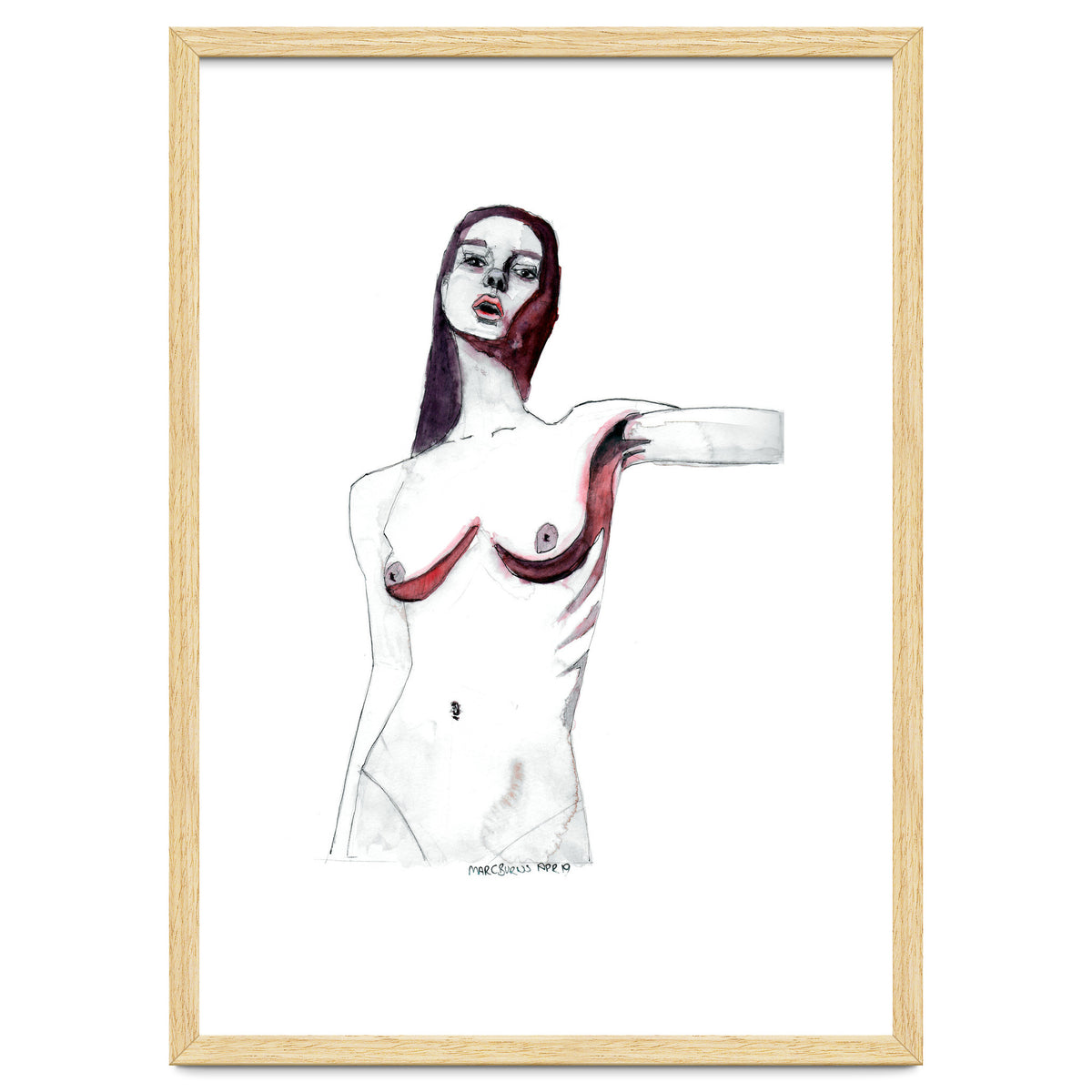 Untitled #20 - Nude