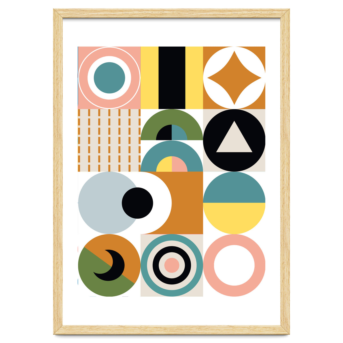 Mescolanza - Rebelion of Geometrica