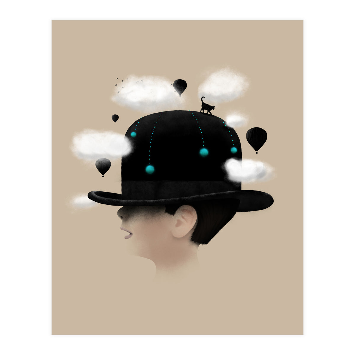 Dreaming (Print Only)