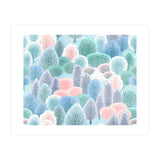 Happy Forest (Print Only) thumbnail