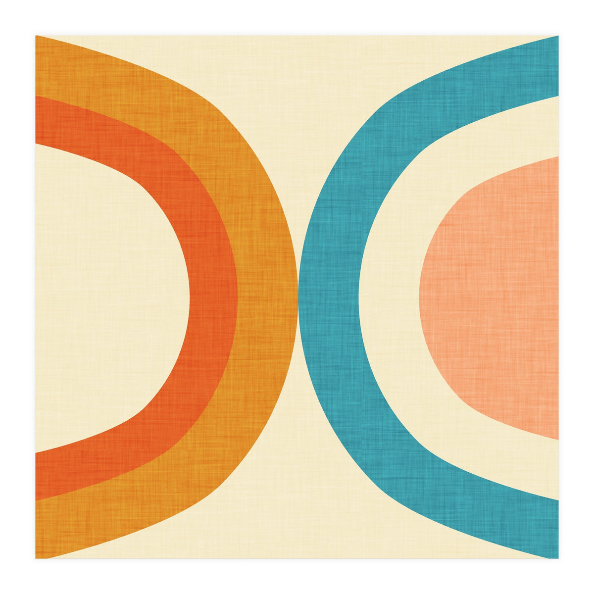 New Mid Mod Pearl  (Print Only)