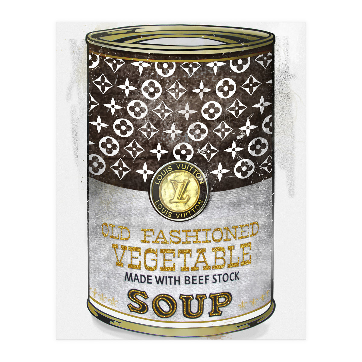 Vuoitton Andy (Print Only)