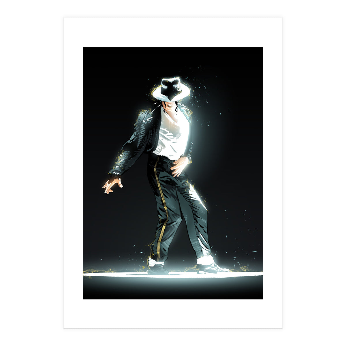 Michael Jackson (Print Only)