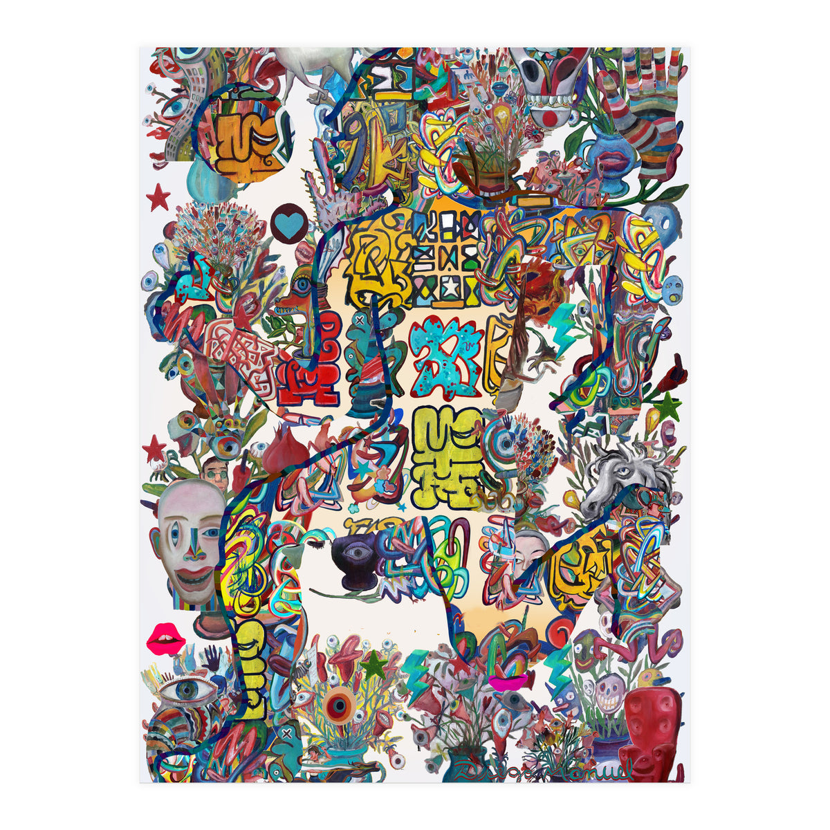 Jugador Nuevo 2023 4 (Print Only)