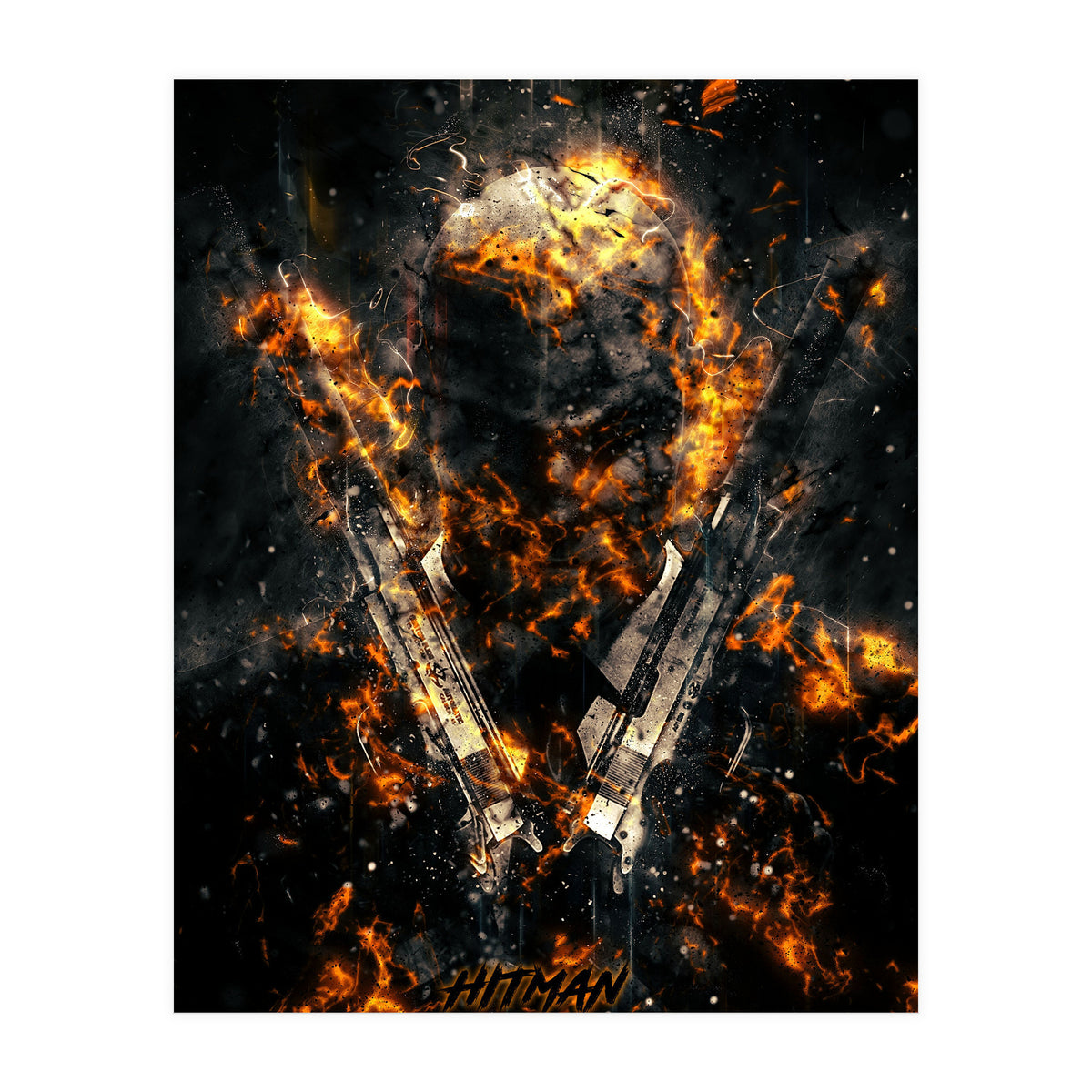 Hitman  (Print Only)
