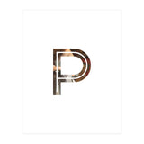 Letter P - (Impress) (Print Only) thumbnail