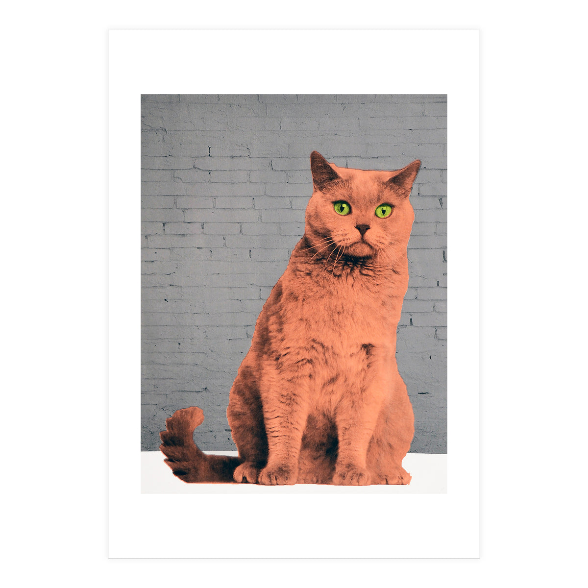 Everybody Wants To Be A Cat  (Print Only)