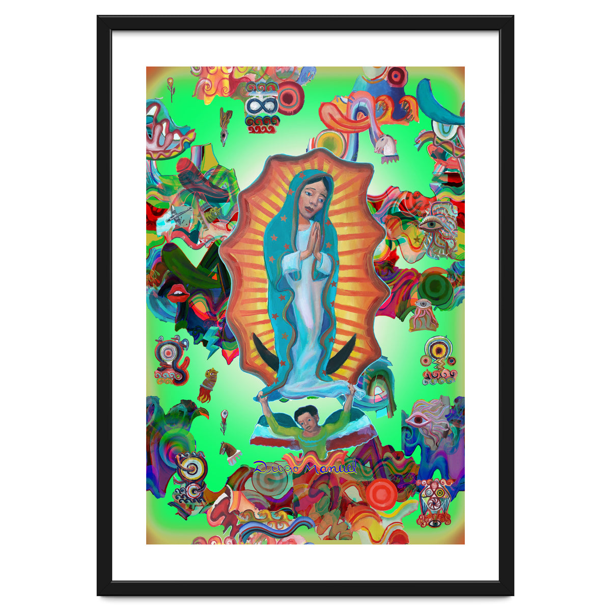 Virgen Y Graffiti 18