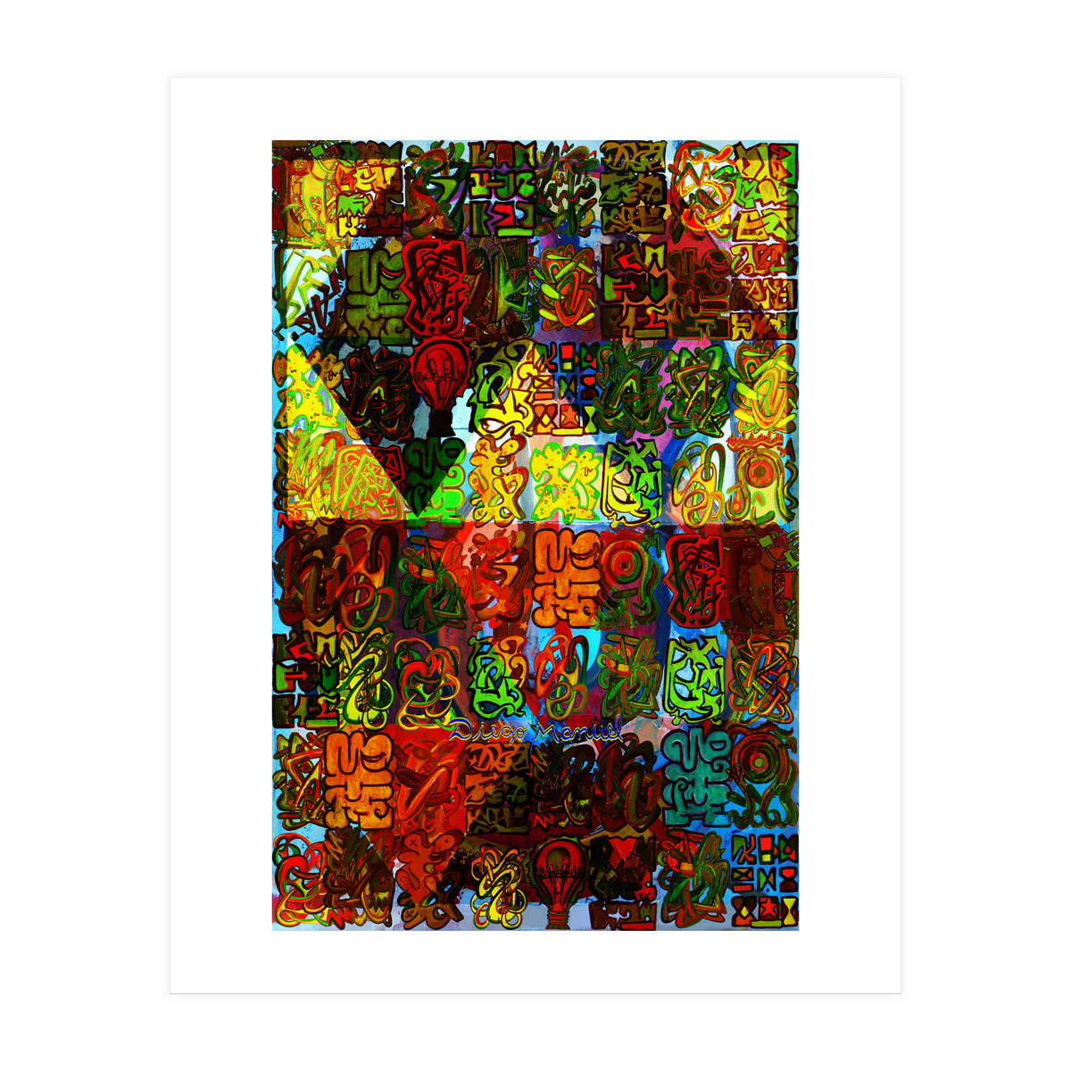 Graffiti Digital 2022 356 (Print Only)